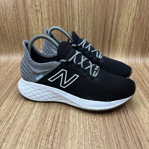 New Balance Womens Fresh Foam Roav WROAVTK Black Running Shoes Sneakers Size 7.5